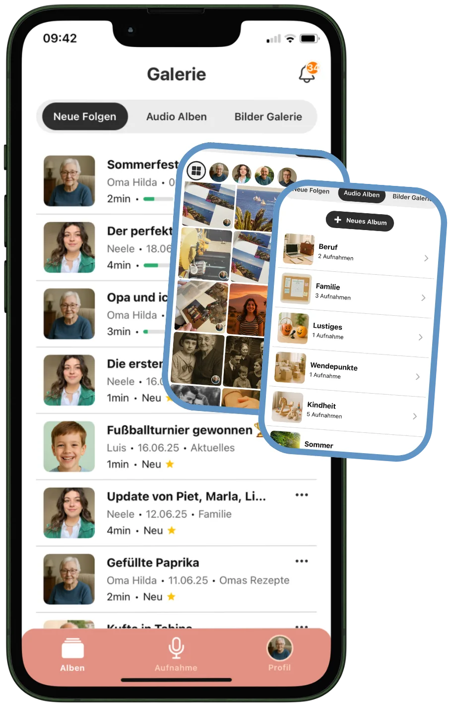 Organisieren