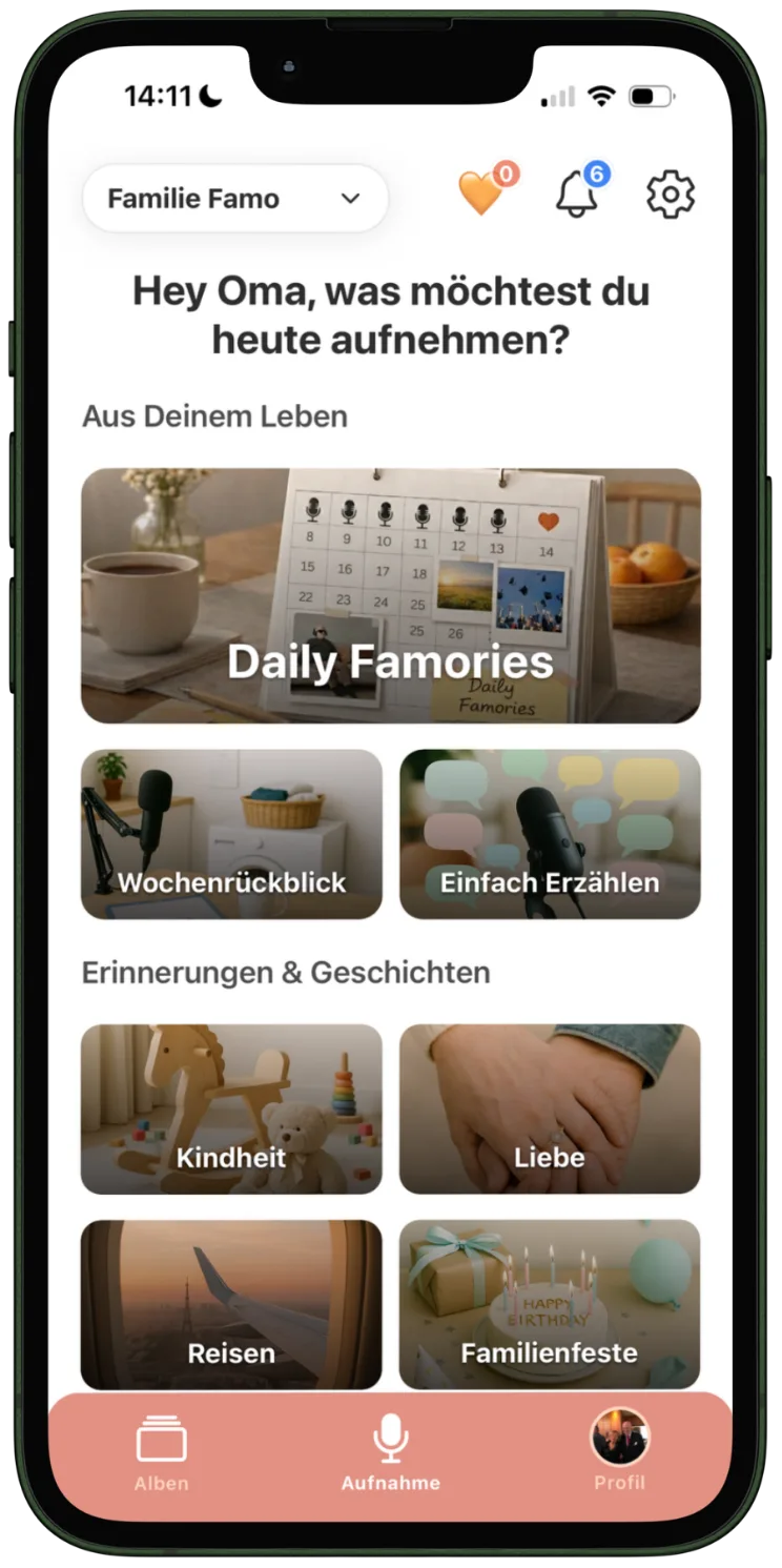Thema wählen